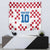 Custom Croatia Football 2024 Go Champion Tapestry