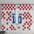 Custom Croatia Football 2024 Go Champion Window Curtain