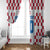 Custom Croatia Football 2024 Go Champion Window Curtain