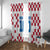 Custom Croatia Football 2024 Go Champion Window Curtain