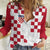 Custom Croatia Football 2024 Go Champion Women Casual Shirt