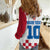 Custom Croatia Football 2024 Go Champion Women Casual Shirt