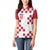 Custom Croatia Football 2024 Go Champion Women Polo Shirt