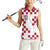 Custom Croatia Football 2024 Go Champion Women Sleeveless Polo Shirt