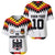 Custom Germany Football 2024 Go Champion Baseball Jersey Design 90s Style Home Color - Wonder Print Shop