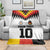 Custom Germany Football 2024 Go Champion Blanket Design 90s Style Home Color LT03