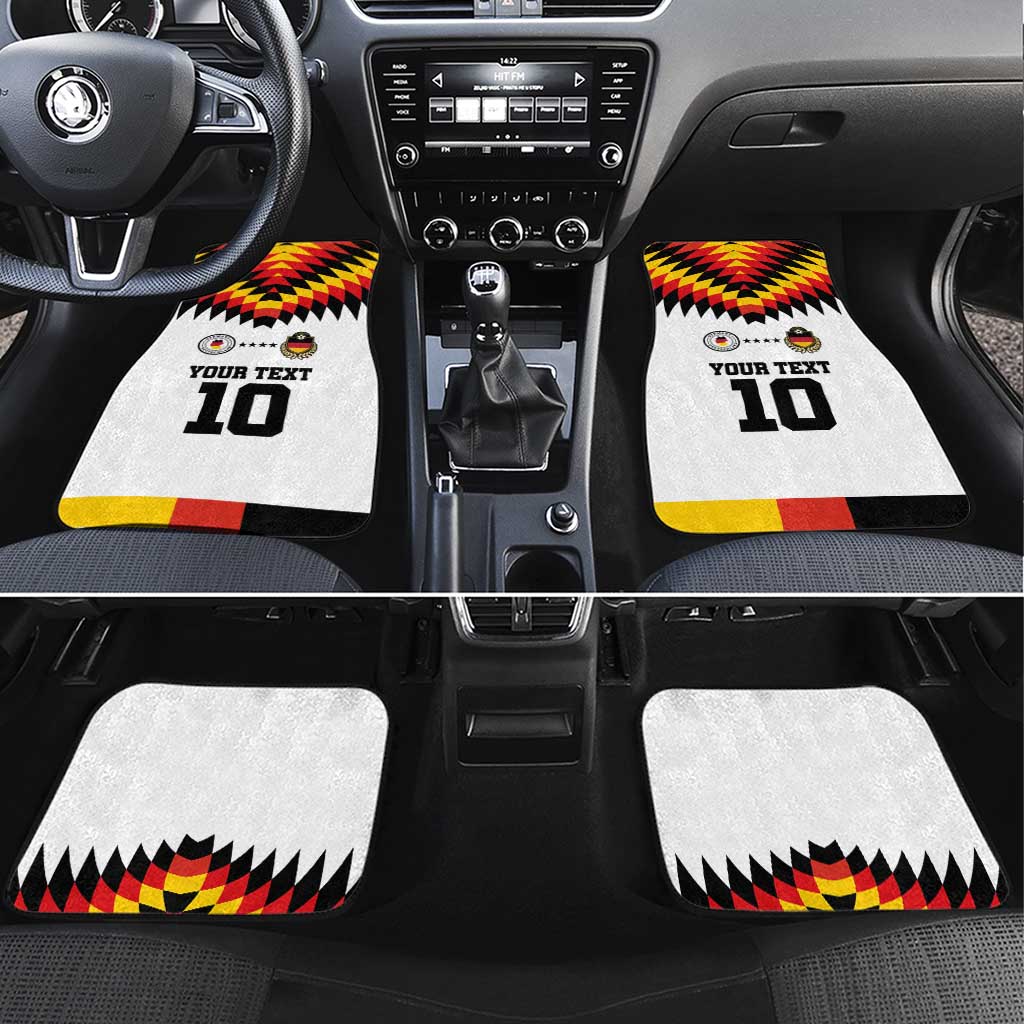 Custom Germany Football 2024 Go Champion Car Mats Design 90s Style Home Color - Wonder Print Shop