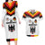 Custom Germany Football 2024 Go Champion Couples Matching Long Sleeve Bodycon Dress and Hawaiian Shirt Design 90s Style Home Color - Wonder Print Shop