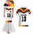 Custom Germany Football 2024 Go Champion Couples Matching Mermaid Dress and Hawaiian Shirt Design 90s Style Home Color - Wonder Print Shop