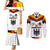 Custom Germany Football 2024 Go Champion Couples Matching Mermaid Dress and Long Sleeve Button Shirt Design 90s Style Home Color LT03