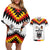 Custom Germany Football 2024 Go Champion Couples Matching Off Shoulder Short Dress and Hawaiian Shirt Design 90s Style Home Color - Wonder Print Shop