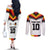 Custom Germany Football 2024 Go Champion Couples Matching Off The Shoulder Long Sleeve Dress and Long Sleeve Button Shirt Design 90s Style Home Color LT03