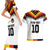 Custom Germany Football 2024 Go Champion Couples Matching Short Sleeve Bodycon Dress and Hawaiian Shirt Design 90s Style Home Color - Wonder Print Shop