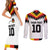 Custom Germany Football 2024 Go Champion Couples Matching Short Sleeve Bodycon Dress and Long Sleeve Button Shirt Design 90s Style Home Color - Wonder Print Shop