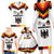 Custom Germany Football 2024 Go Champion Family Matching Long Sleeve Bodycon Dress and Hawaiian Shirt Design 90s Style Home Color - Wonder Print Shop