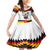 Custom Germany Football 2024 Go Champion Family Matching Mermaid Dress and Hawaiian Shirt Design 90s Style Home Color - Wonder Print Shop