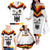 Custom Germany Football 2024 Go Champion Family Matching Off The Shoulder Long Sleeve Dress and Hawaiian Shirt Design 90s Style Home Color - Wonder Print Shop