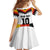 Custom Germany Football 2024 Go Champion Family Matching Off Shoulder Short Dress and Hawaiian Shirt Design 90s Style Home Color - Wonder Print Shop