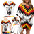 Custom Germany Football 2024 Go Champion Family Matching Off Shoulder Short Dress and Hawaiian Shirt Design 90s Style Home Color - Wonder Print Shop