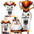 Custom Germany Football 2024 Go Champion Family Matching Short Sleeve Bodycon Dress and Hawaiian Shirt Design 90s Style Home Color - Wonder Print Shop