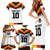 Custom Germany Football 2024 Go Champion Family Matching Short Sleeve Bodycon Dress and Hawaiian Shirt Design 90s Style Home Color - Wonder Print Shop