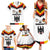 Custom Germany Football 2024 Go Champion Family Matching Summer Maxi Dress and Hawaiian Shirt Design 90s Style Home Color - Wonder Print Shop