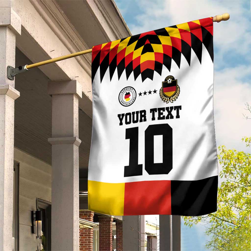 Custom Germany Football 2024 Go Champion Garden Flag Design 90s Style Home Color - Wonder Print Shop