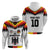 Custom Germany Football 2024 Go Champion Hoodie Design 90s Style Home Color LT03