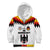 Custom Germany Football 2024 Go Champion Kid Hoodie Design 90s Style Home Color LT03