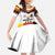 Custom Germany Football 2024 Go Champion Kid Short Sleeve Dress Design 90s Style Home Color LT03