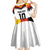 Custom Germany Football 2024 Go Champion Kid Short Sleeve Dress Design 90s Style Home Color LT03