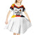 Custom Germany Football 2024 Go Champion Kid Short Sleeve Dress Design 90s Style Home Color LT03