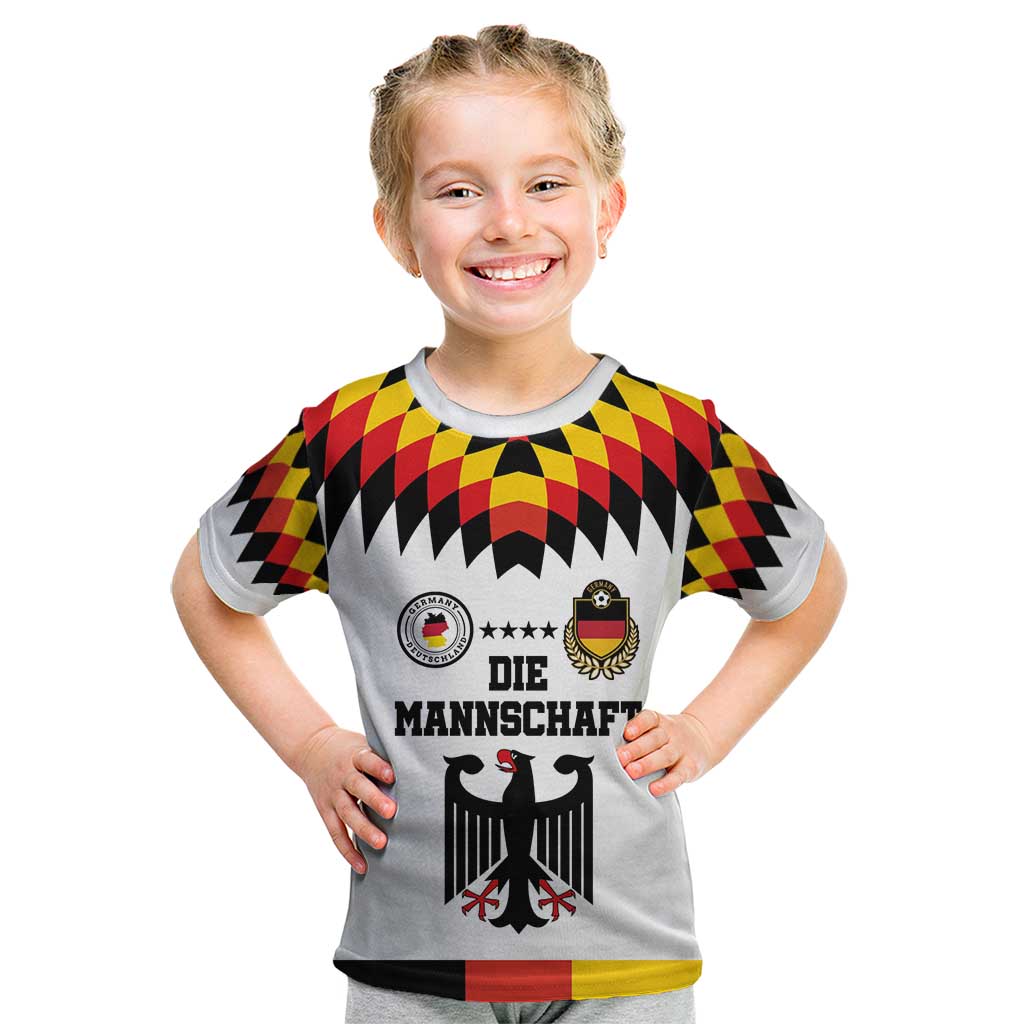 Custom Germany Football 2024 Go Champion Kid T Shirt Design 90s Style Home Color LT03