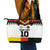 Custom Germany Football 2024 Go Champion Leather Tote Bag Design 90s Style Home Color LT03