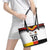 Custom Germany Football 2024 Go Champion Leather Tote Bag Design 90s Style Home Color LT03