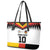 Custom Germany Football 2024 Go Champion Leather Tote Bag Design 90s Style Home Color LT03