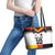 Custom Germany Football 2024 Go Champion Leather Tote Bag Design 90s Style Home Color LT03