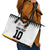 Custom Germany Football 2024 Go Champion Leather Tote Bag Design 90s Style Home Color LT03