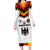 Custom Germany Football 2024 Go Champion Long Sleeve Bodycon Dress Design 90s Style Home Color LT03