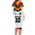 Custom Germany Football 2024 Go Champion Long Sleeve Bodycon Dress Design 90s Style Home Color LT03