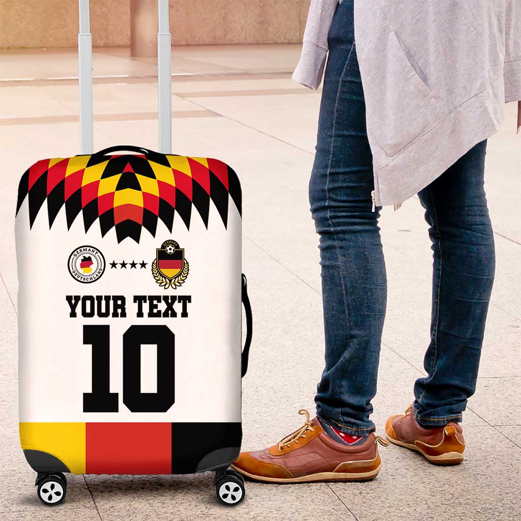 Custom Germany Football 2024 Go Champion Luggage Cover Design 90s Style Home Color LT03