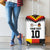 Custom Germany Football 2024 Go Champion Luggage Cover Design 90s Style Home Color LT03