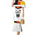 Custom Germany Football 2024 Go Champion Mermaid Dress Design 90s Style Home Color LT03