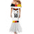 Custom Germany Football 2024 Go Champion Mermaid Dress Design 90s Style Home Color LT03