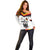 Custom Germany Football 2024 Go Champion Off Shoulder Sweater Design 90s Style Home Color LT03