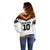 Custom Germany Football 2024 Go Champion Off Shoulder Sweater Design 90s Style Home Color LT03