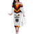 Custom Germany Football 2024 Go Champion Off The Shoulder Long Sleeve Dress Design 90s Style Home Color LT03