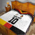 Custom Germany Football 2024 Go Champion Quilt Design 90s Style Home Color LT03