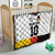 Custom Germany Football 2024 Go Champion Quilt Design 90s Style Home Color LT03