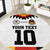 Custom Germany Football 2024 Go Champion Round Carpet Design 90s Style Home Color LT03